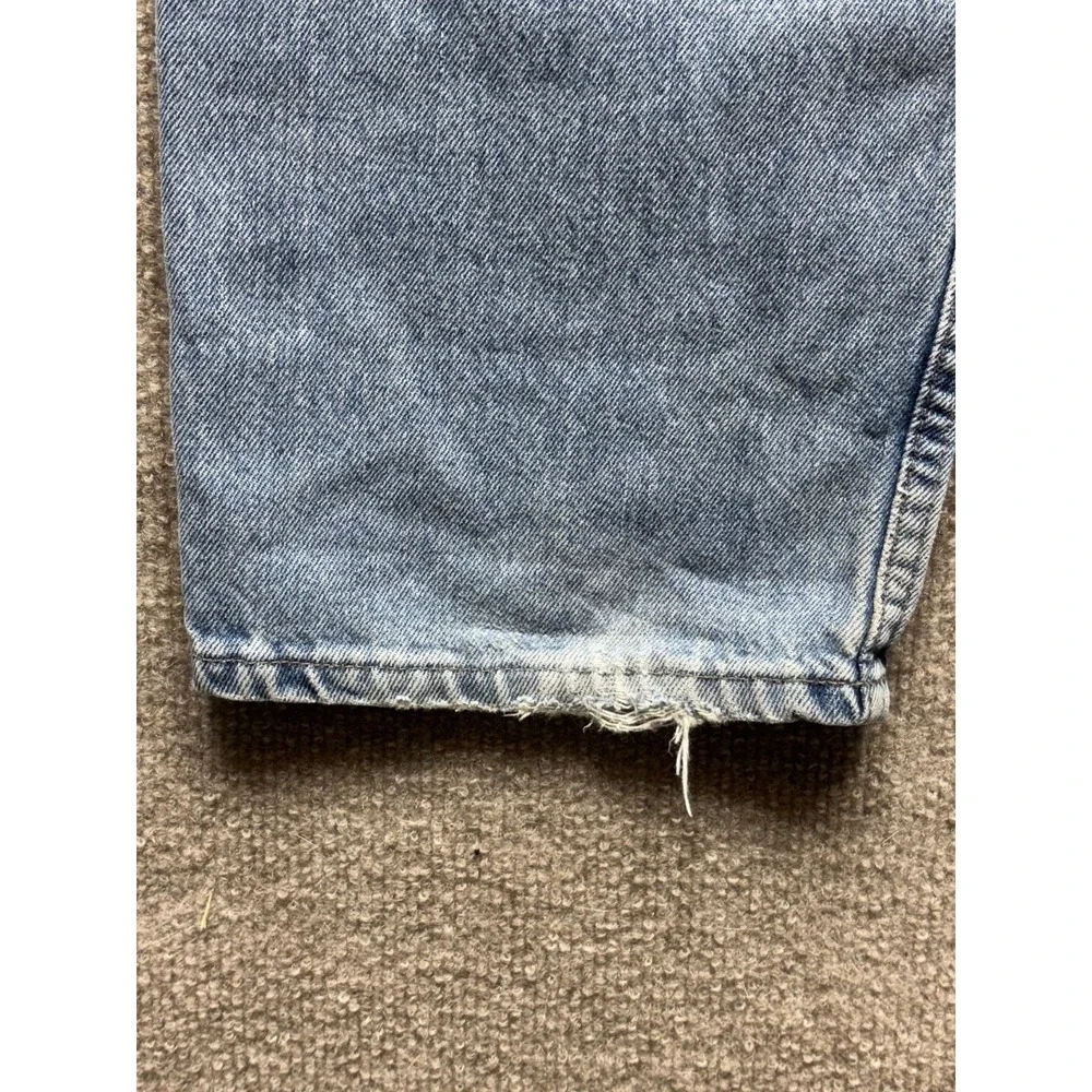 Levi's‎ Baggy Jeans Men 29x30 Blue Loose Fit Silver Tab 100% Cotton 90s Vintage